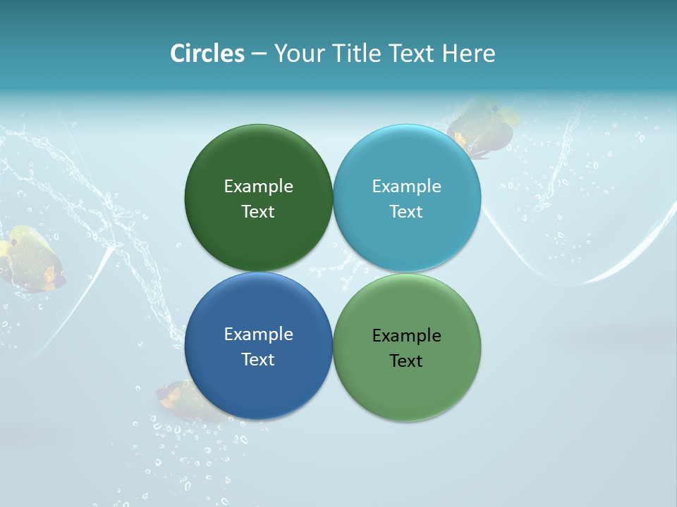 Splashing Suicide Self Murder PowerPoint Template