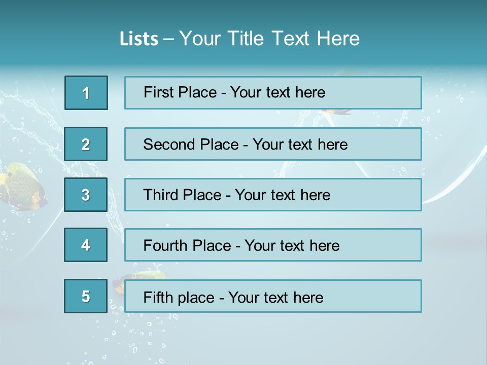 Splashing Suicide Self Murder PowerPoint Template