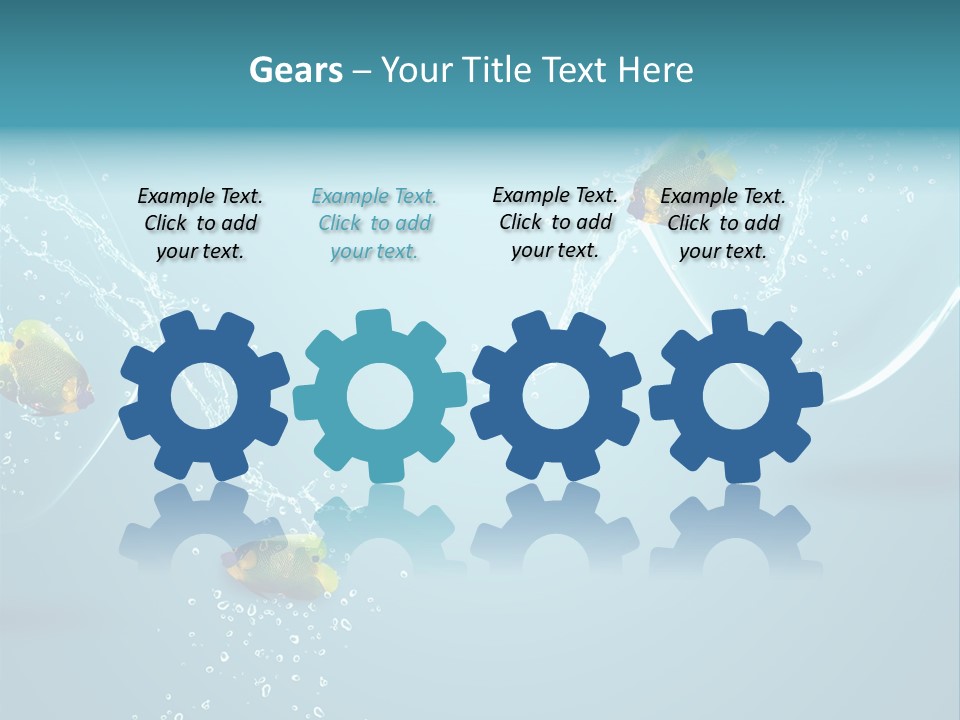 Splashing Suicide Self Murder PowerPoint Template