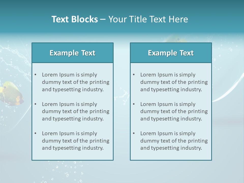 Splashing Suicide Self Murder PowerPoint Template