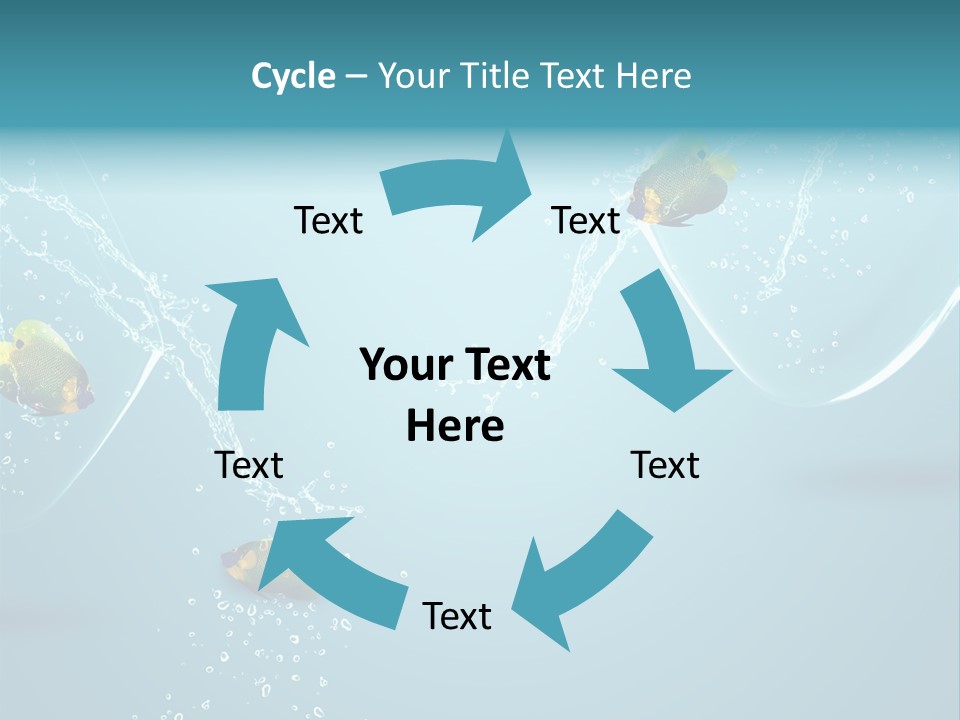 Splashing Suicide Self Murder PowerPoint Template