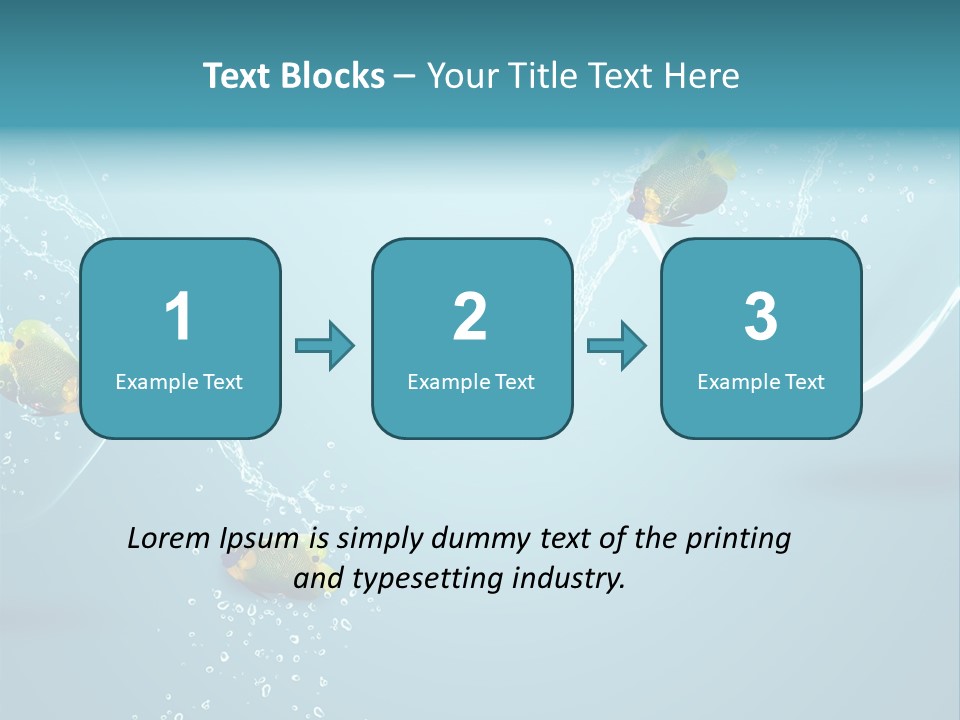 Splashing Suicide Self Murder PowerPoint Template
