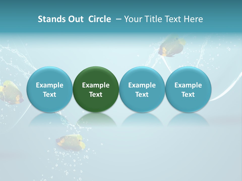 Splashing Suicide Self Murder PowerPoint Template