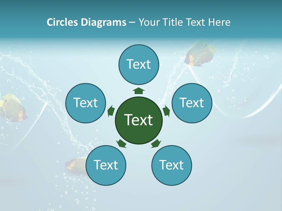 Splashing Suicide Self Murder PowerPoint Template