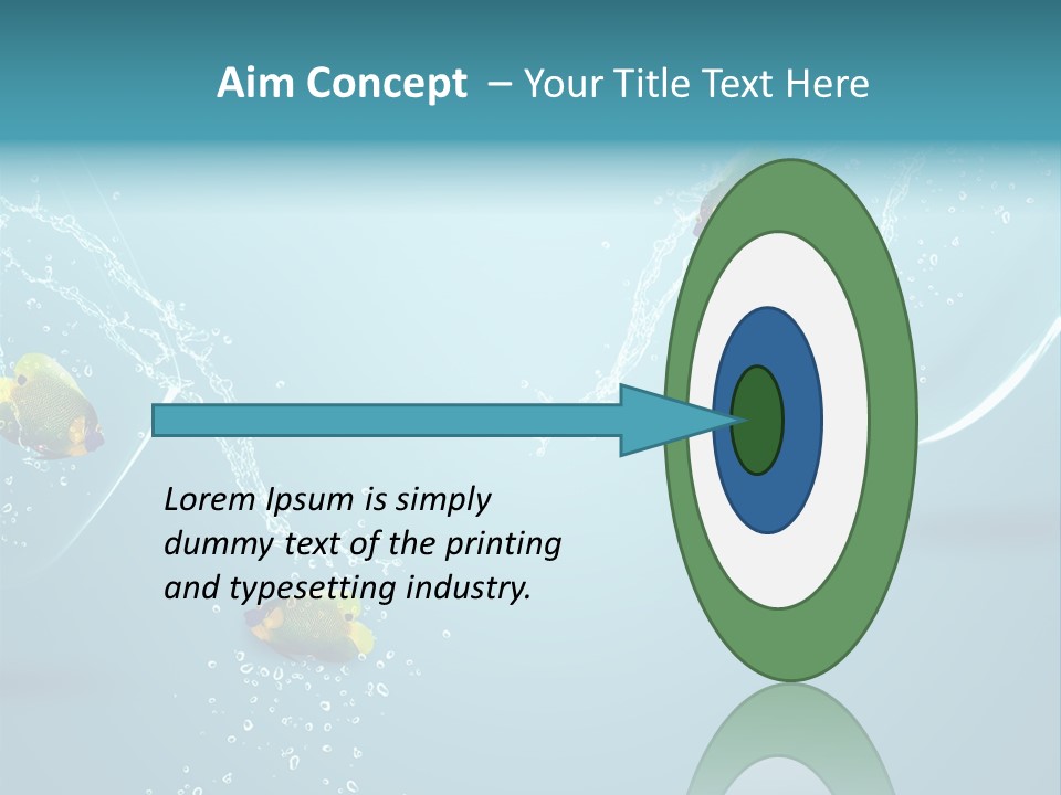 Splashing Suicide Self Murder PowerPoint Template