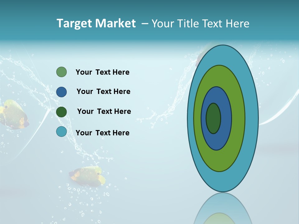 Splashing Suicide Self Murder PowerPoint Template