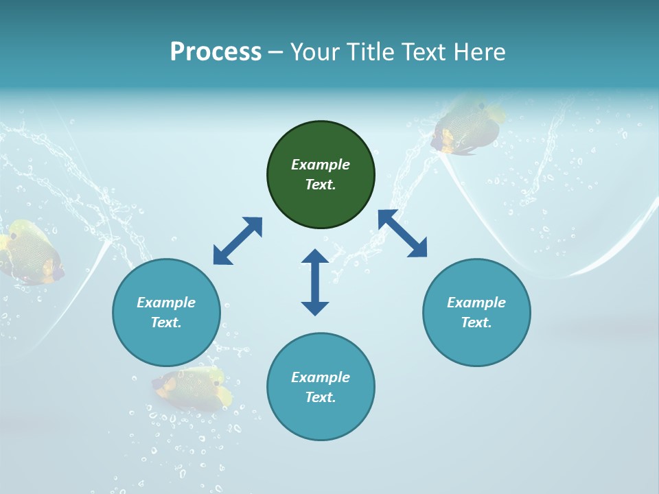 Splashing Suicide Self Murder PowerPoint Template