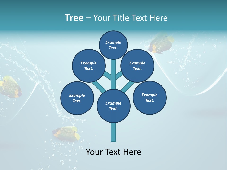 Splashing Suicide Self Murder PowerPoint Template
