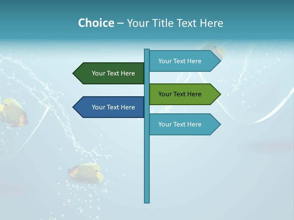 Splashing Suicide Self Murder PowerPoint Template