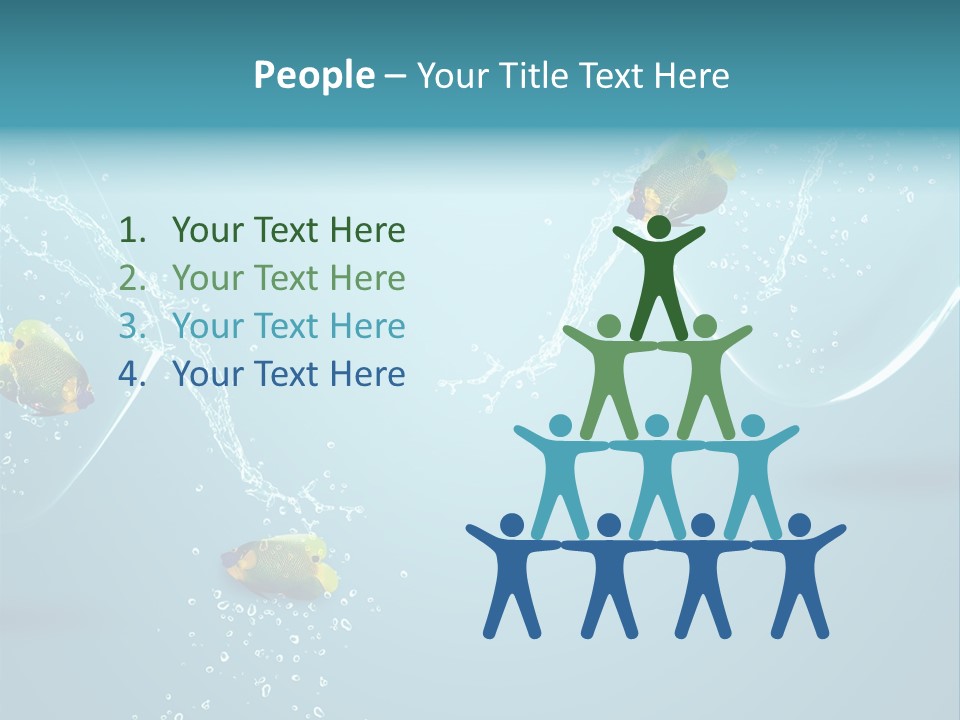 Splashing Suicide Self Murder PowerPoint Template