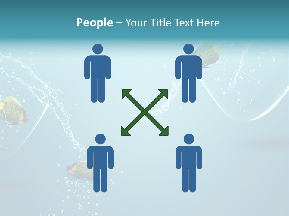 Splashing Suicide Self Murder PowerPoint Template