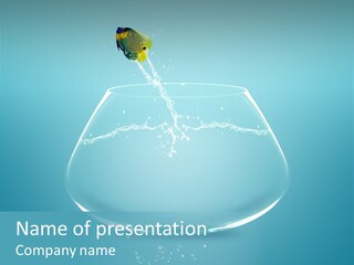 Joy Small Transparent PowerPoint Template