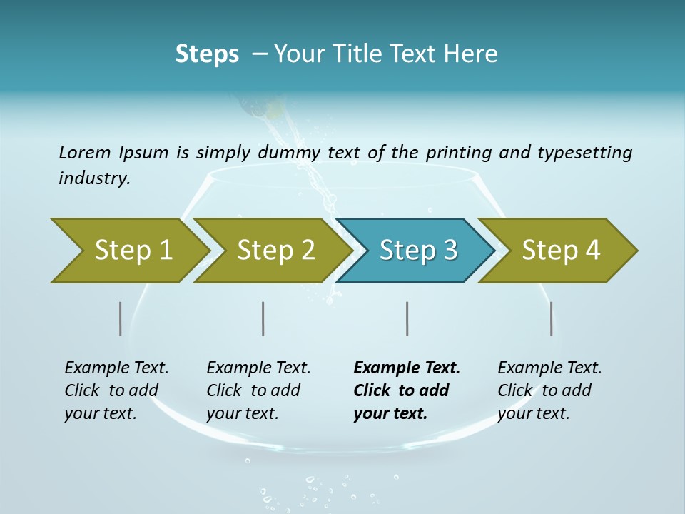 Joy Small Transparent PowerPoint Template