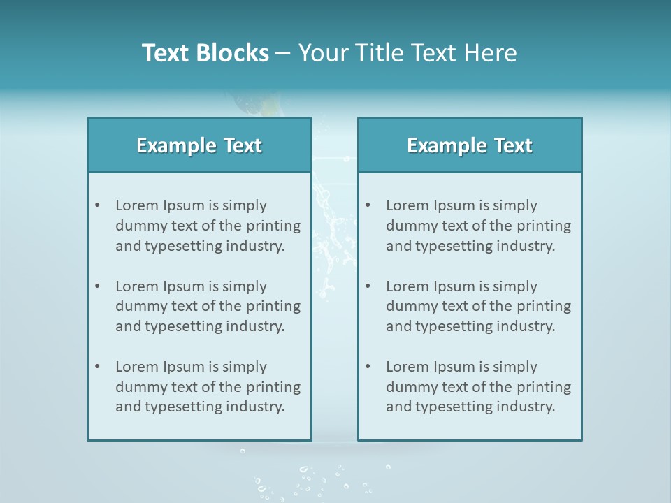 Joy Small Transparent PowerPoint Template