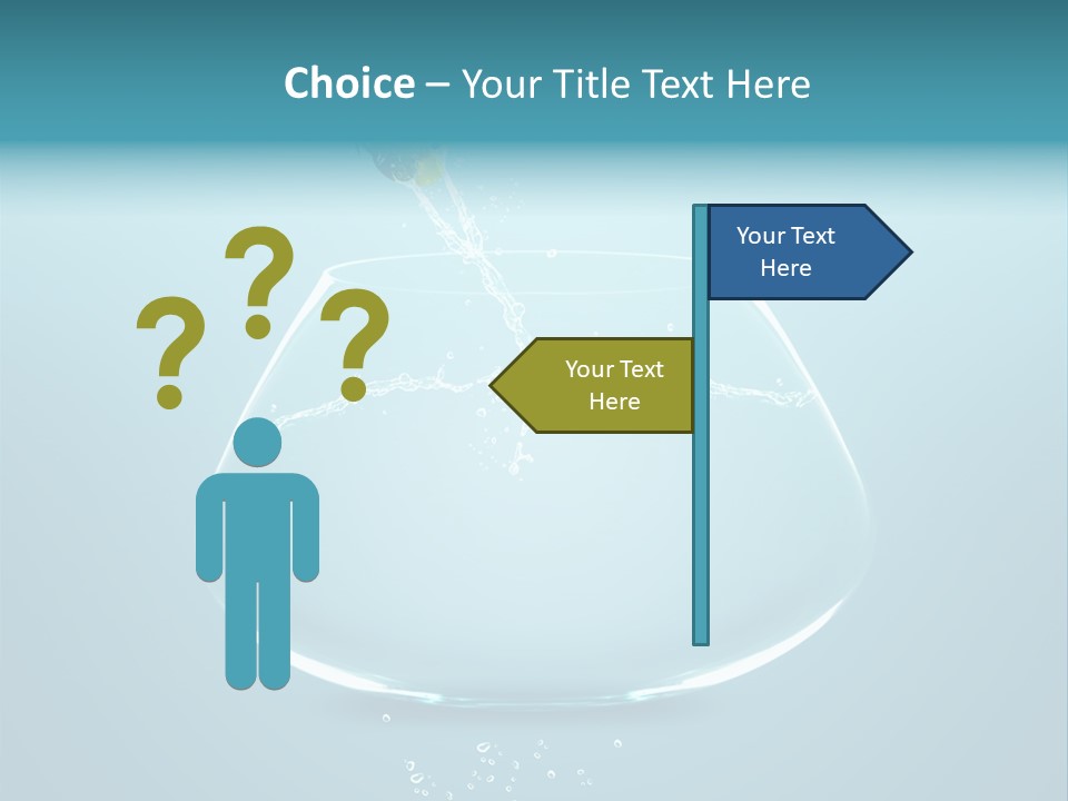 Joy Small Transparent PowerPoint Template