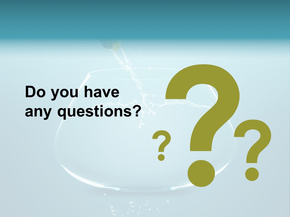 Joy Small Transparent PowerPoint Template