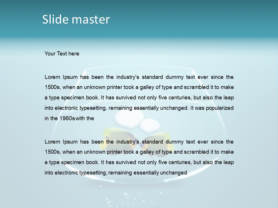 Media Internet Teamwork PowerPoint Template