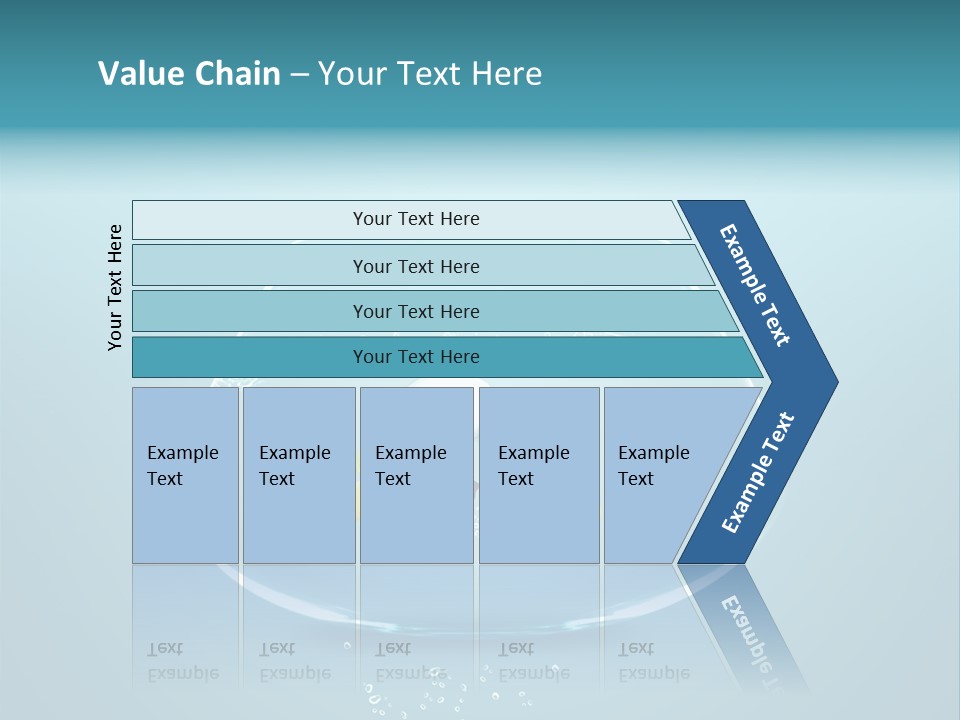 Media Internet Teamwork PowerPoint Template