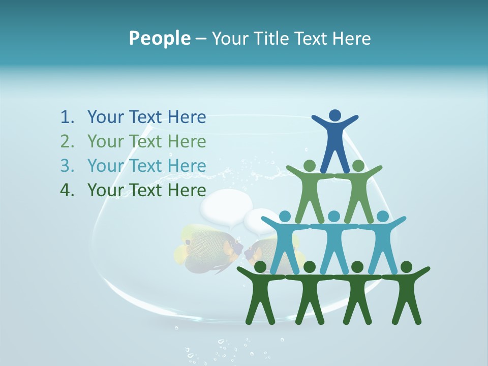 Media Internet Teamwork PowerPoint Template