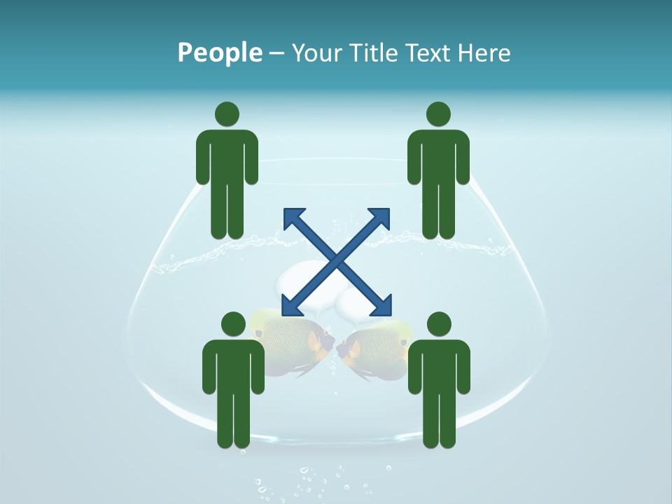 Media Internet Teamwork PowerPoint Template