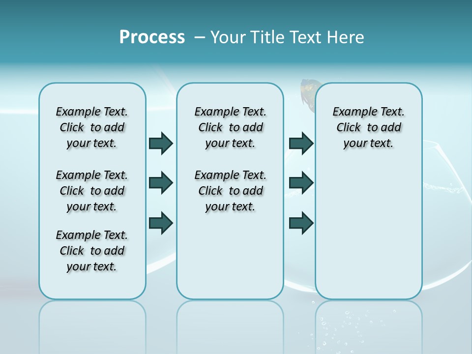 Relocation Desire Dedication PowerPoint Template
