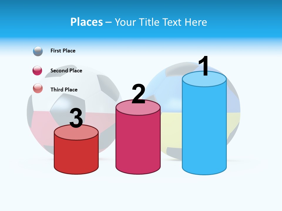 Single Fun Sporting PowerPoint Template