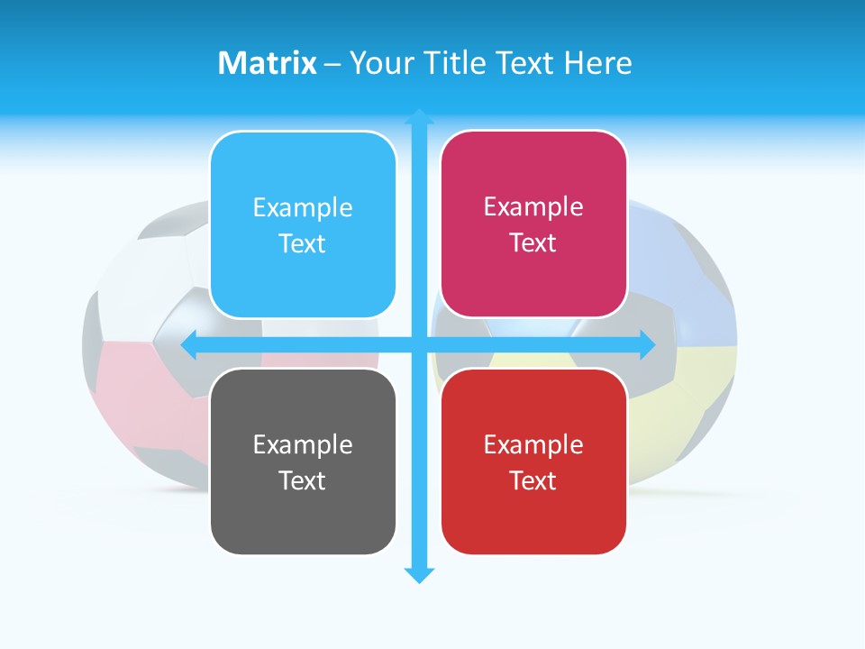 Single Fun Sporting PowerPoint Template