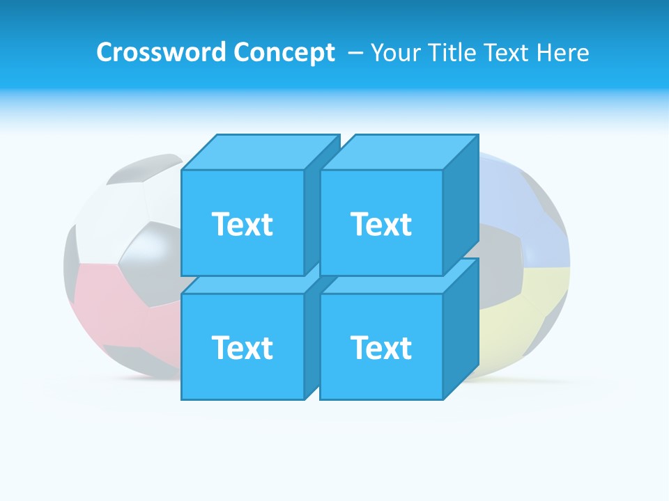 Single Fun Sporting PowerPoint Template