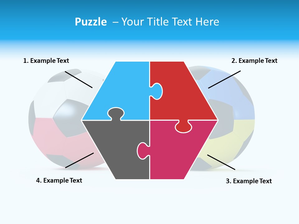 Single Fun Sporting PowerPoint Template