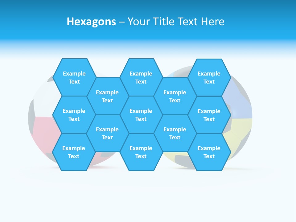 Single Fun Sporting PowerPoint Template