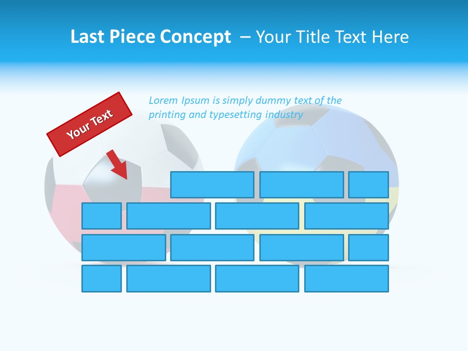 Single Fun Sporting PowerPoint Template