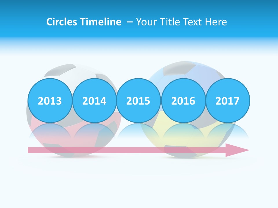 Single Fun Sporting PowerPoint Template