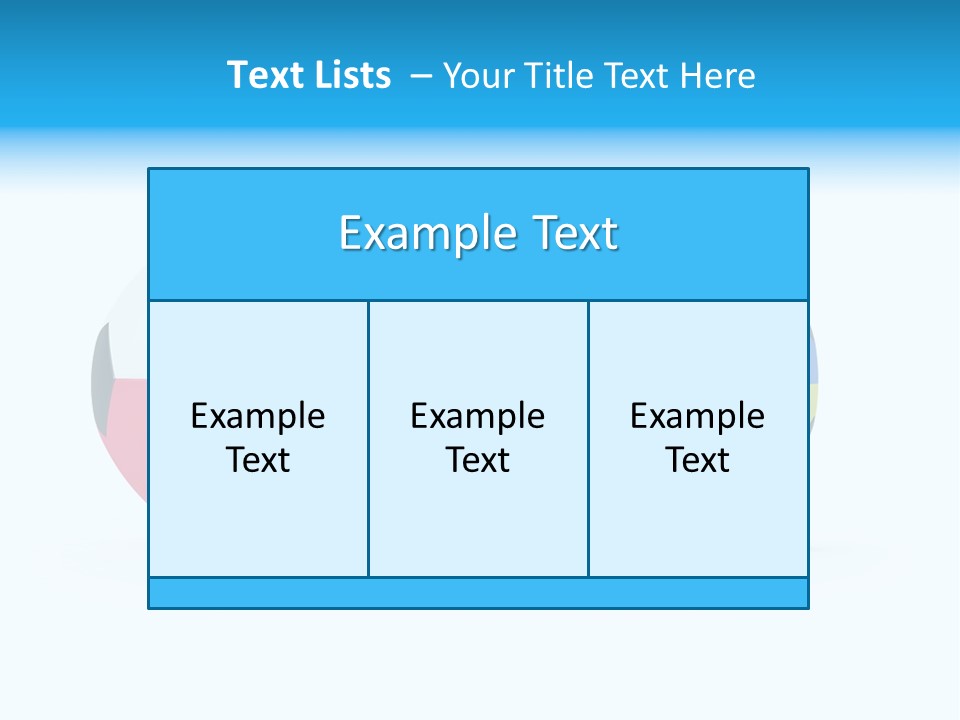 Single Fun Sporting PowerPoint Template