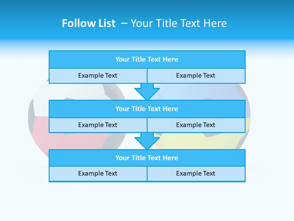 Single Fun Sporting PowerPoint Template