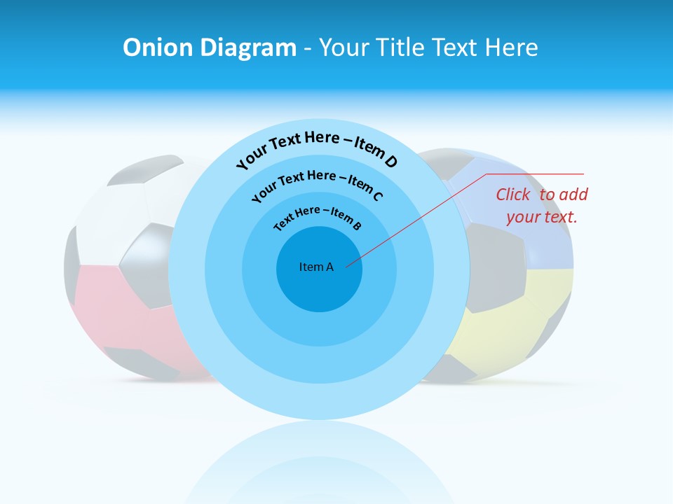 Single Fun Sporting PowerPoint Template