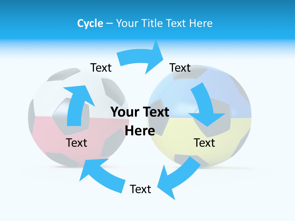 Single Fun Sporting PowerPoint Template