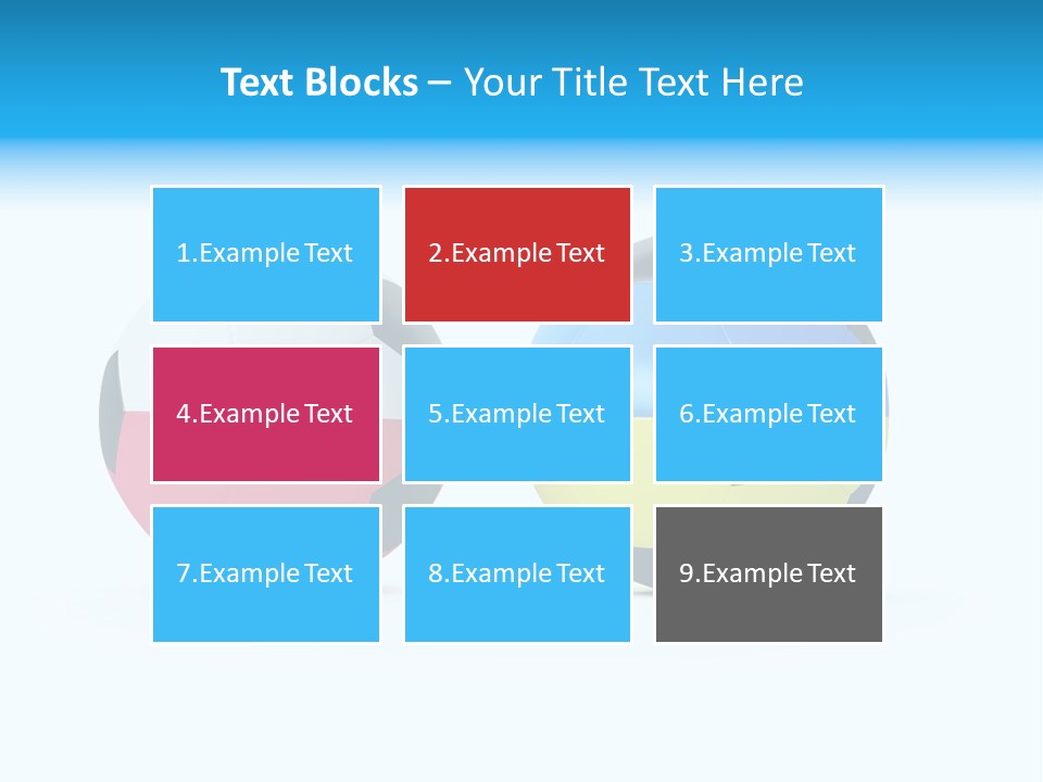 Single Fun Sporting PowerPoint Template