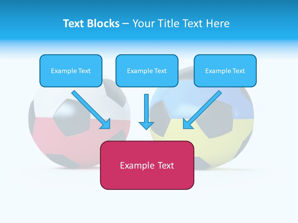 Single Fun Sporting PowerPoint Template