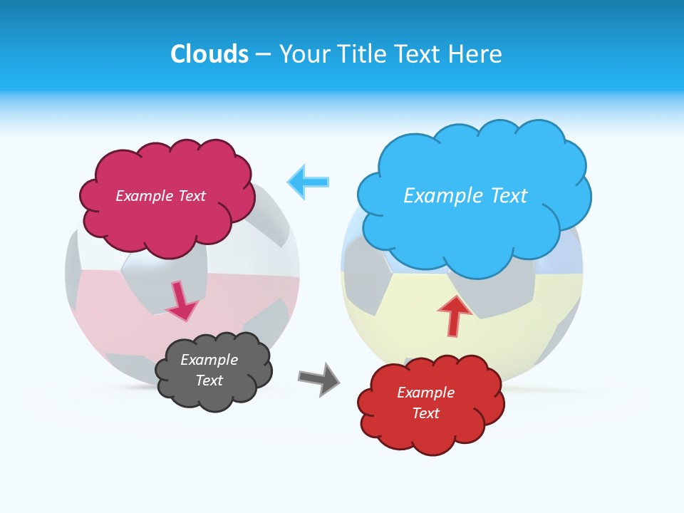 Single Fun Sporting PowerPoint Template