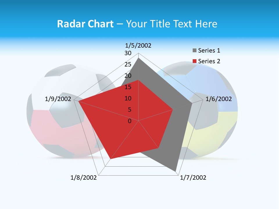 Single Fun Sporting PowerPoint Template