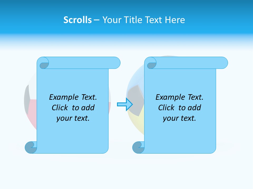 Single Fun Sporting PowerPoint Template