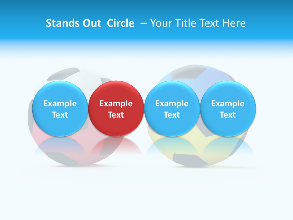 Single Fun Sporting PowerPoint Template