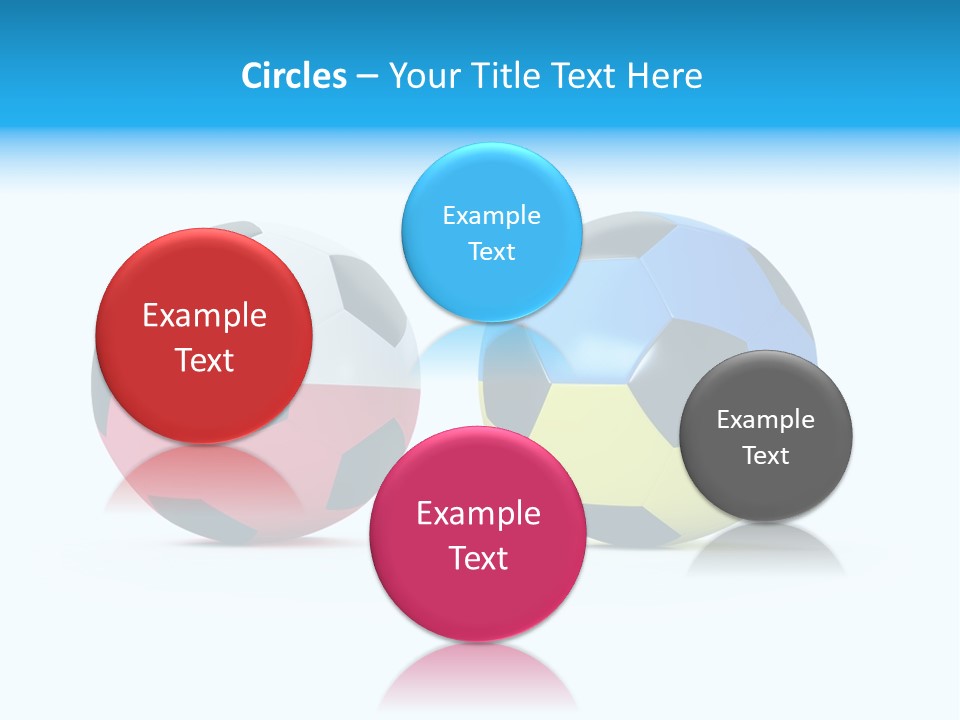 Single Fun Sporting PowerPoint Template