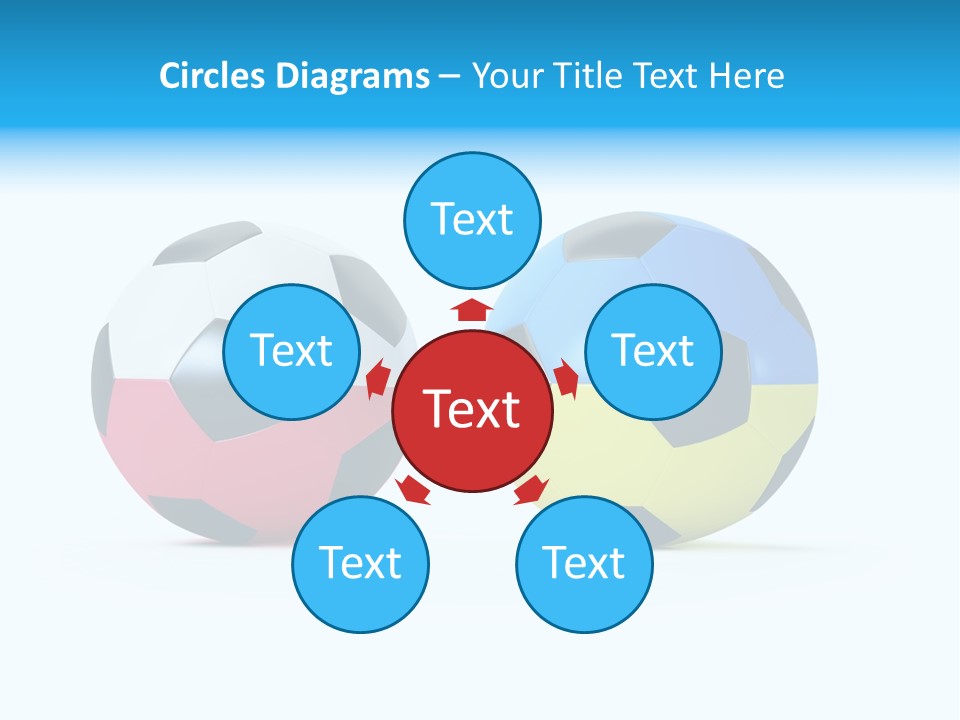 Single Fun Sporting PowerPoint Template