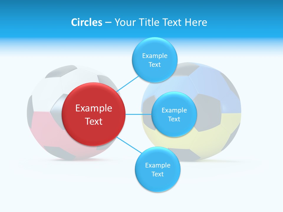 Single Fun Sporting PowerPoint Template