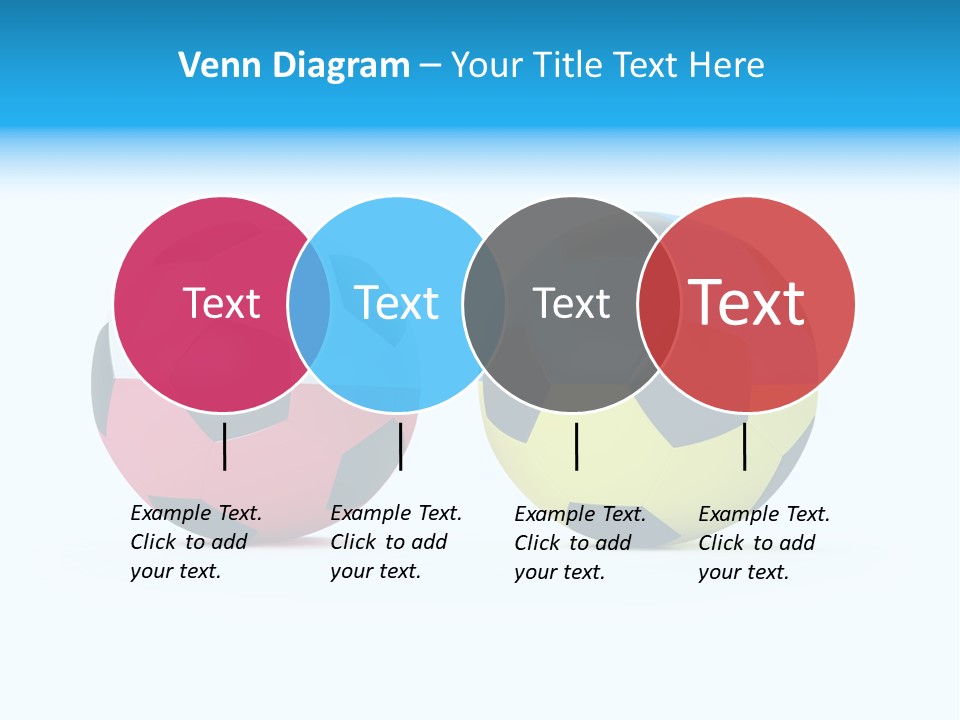 Single Fun Sporting PowerPoint Template