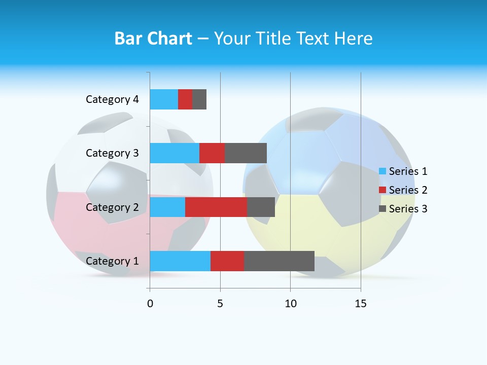 Single Fun Sporting PowerPoint Template