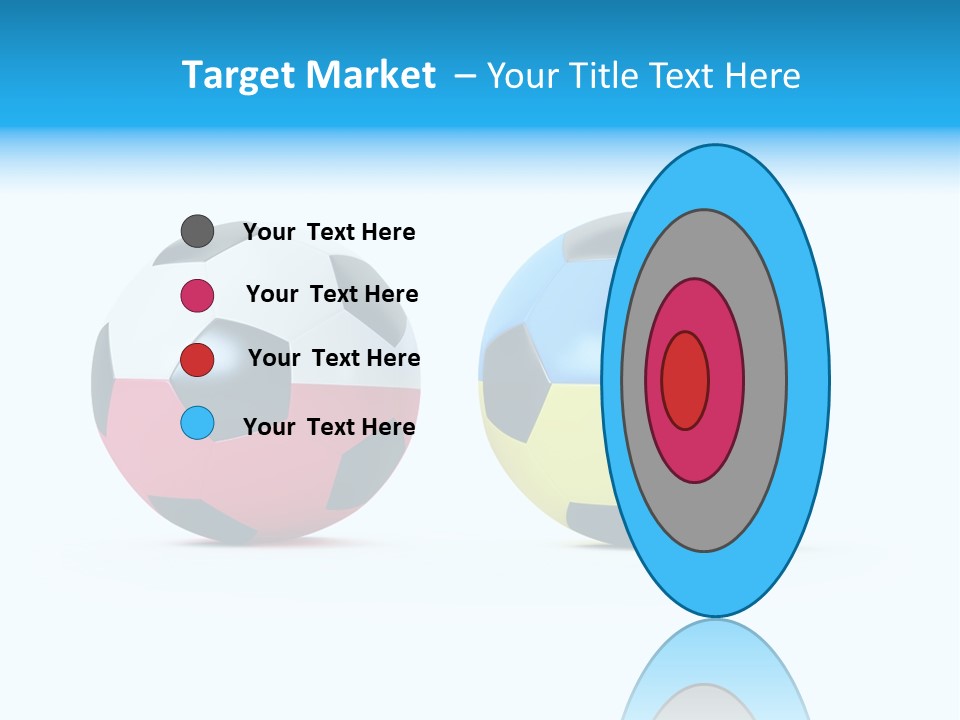 Single Fun Sporting PowerPoint Template