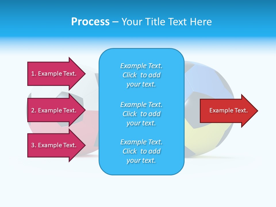Single Fun Sporting PowerPoint Template