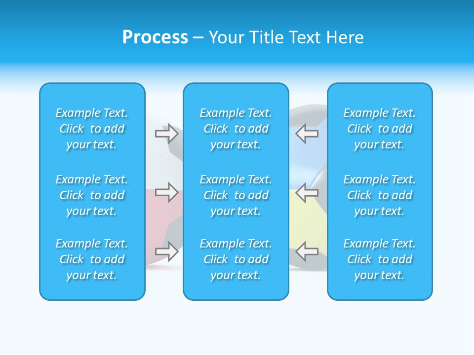 Single Fun Sporting PowerPoint Template